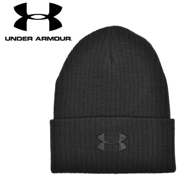 UNDER ARMOUR(アンダーアーマー)のアンダーアーマー ニット帽  TAC STEALTH BEANIE 2.0  メンズの帽子(ニット帽/ビーニー)の商品写真