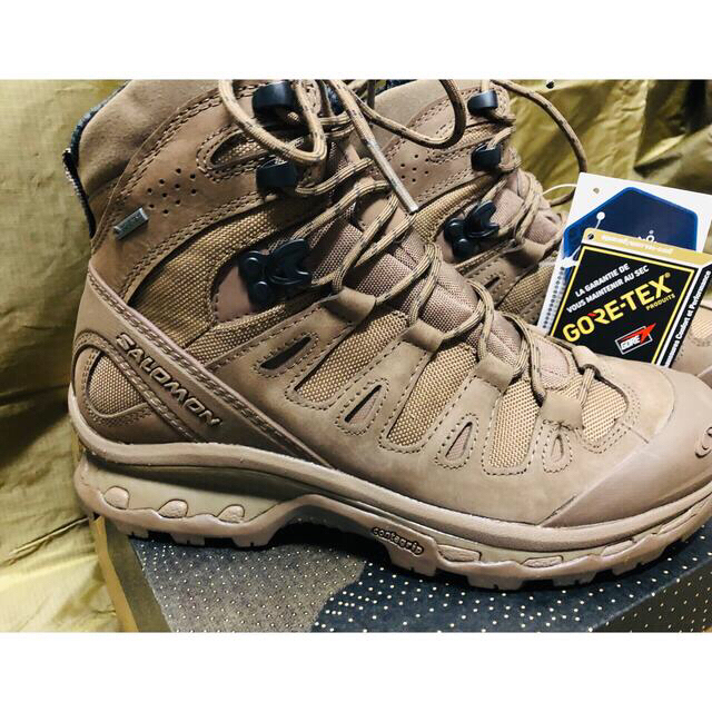 サロモン QUEST 4D MID GTX FORCES 26.5cm(茶系)