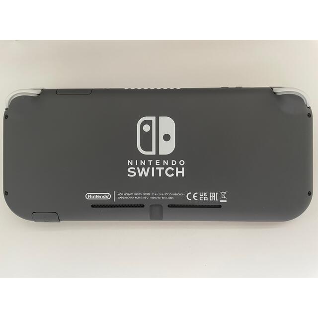 ニンテンドースイッチライト　ハードポーチ、グリップカバーセット