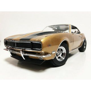 シボレー(Chevrolet)の'68 Chevyシボレー Camaroカマロ Z28 1/18 504台限定(ミニカー)