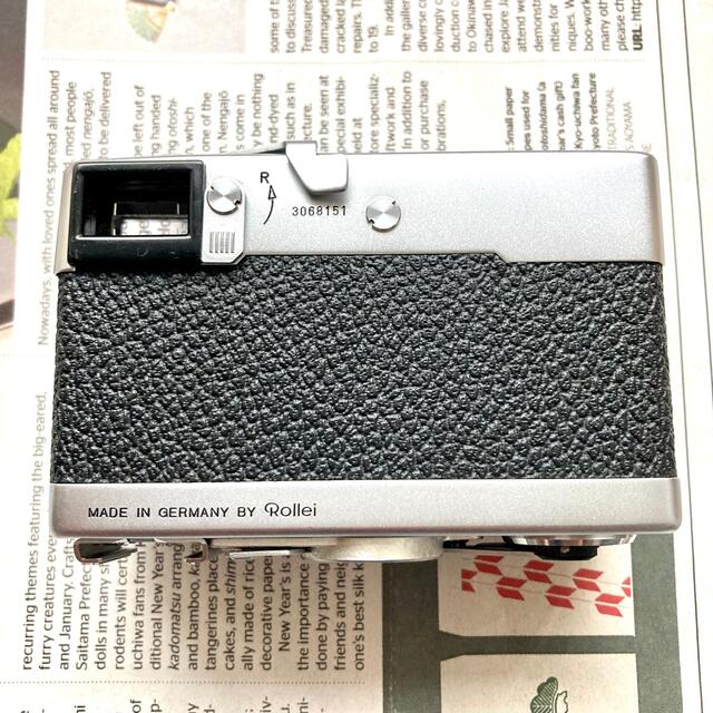 Rollei35 ローライ35 ドイツ製 初期型 整備済 フィルム カメラ Rollei35 ローライ35 ドイツ製 初期型 整備済 フィルム カメラ
