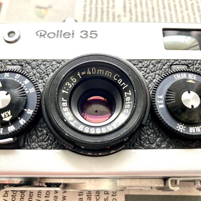 Rollei35 ローライ35 ドイツ製 初期型 整備済 フィルム カメラ Rollei35 ローライ35 ドイツ製 初期型 整備済 フィルム カメラ