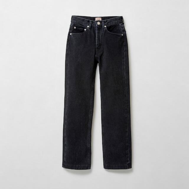 THE SHISHIKUI BASIC JEANS / STONEBLACK