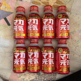 ポッカサッポロ　 マカの元気 8本(その他)