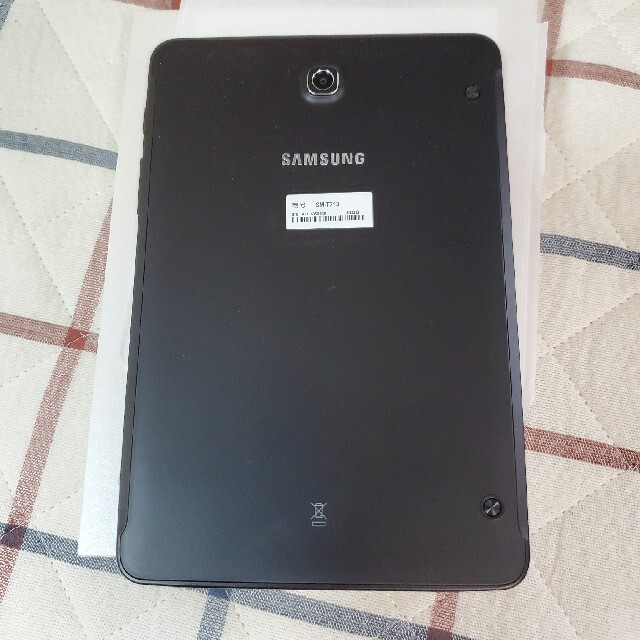 SAMSUNG(サムスン)のsamusung Galaxy Tab S2 8.0 SM-T713(黒) スマホ/家電/カメラのPC/タブレット(タブレット)の商品写真