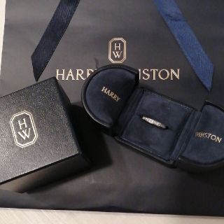 HARRY WINSTON - ハリーウィンストン プリンセスカットフルエタニティ ...