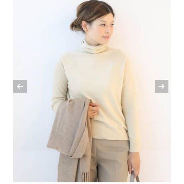 deuxieme classe☆CAPRIタートルネックプルオーバー - cheftuoyo.com