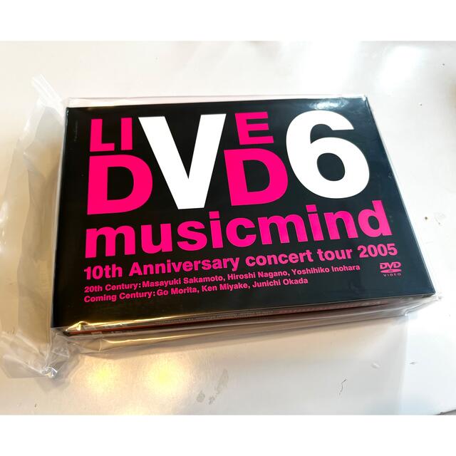 V6(ブイシックス)の10th　Anniversary　CONCERT　TOUR　2005“music エンタメ/ホビーのDVD/ブルーレイ(ミュージック)の商品写真