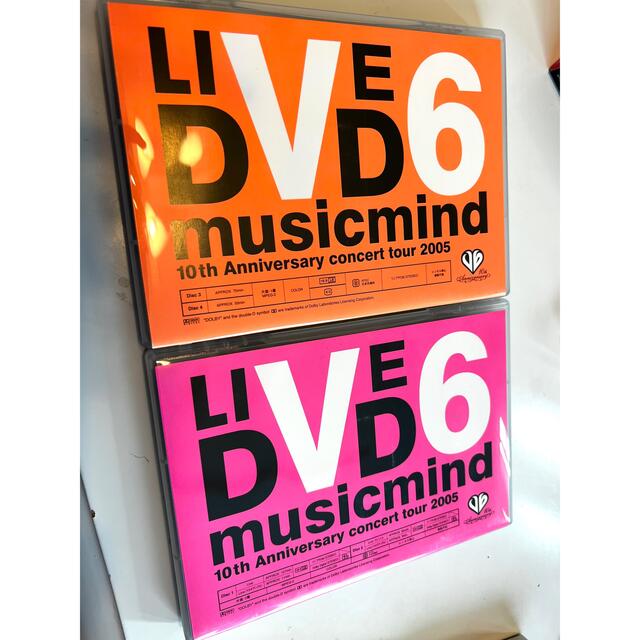 V6(ブイシックス)の10th　Anniversary　CONCERT　TOUR　2005“music エンタメ/ホビーのDVD/ブルーレイ(ミュージック)の商品写真