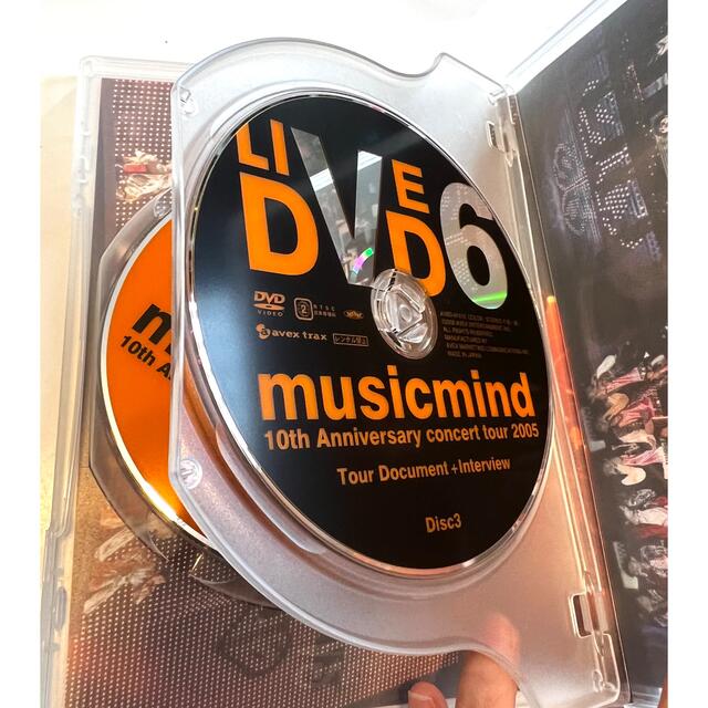 V6(ブイシックス)の10th　Anniversary　CONCERT　TOUR　2005“music エンタメ/ホビーのDVD/ブルーレイ(ミュージック)の商品写真