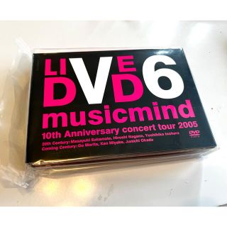 ブイシックス(V6)の10th　Anniversary　CONCERT　TOUR　2005“music(ミュージック)