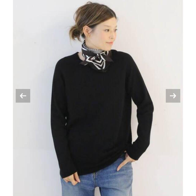 deuxieme classe☆CAPRIクルーネックプルオーバー人気黒 | bombaytools.com