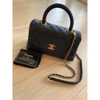 シャネル(CHANEL)のみつ様ご専用⭐︎シャネルココハンドル xs ③(ショルダーバッグ)