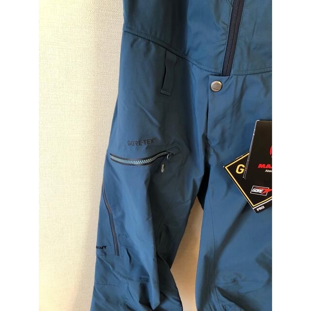 Mammut(マムート)のマムート　Alyeska Pro HS Bib Pants Men XS スポーツ/アウトドアのアウトドア(登山用品)の商品写真