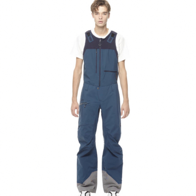 マムート Alyeska Pro HS Bib Pants Men XS マムート Alyeska Pro HS Bib Pants Men XS