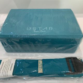 新品未使用　USTAR ヨガセット！(ヨガ)