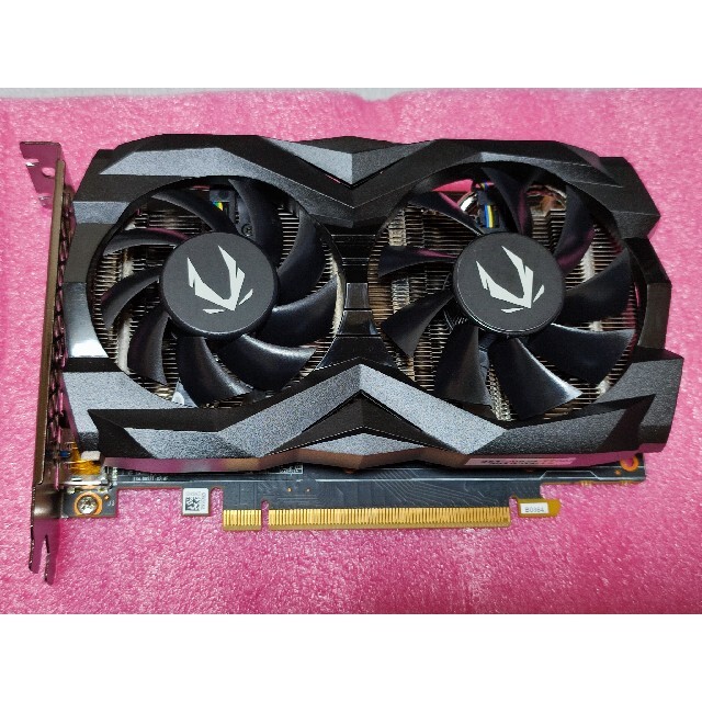 ZOTAC GAMING GEFORCE GTX1660 SUPER 6GBスマホ/家電/カメラ