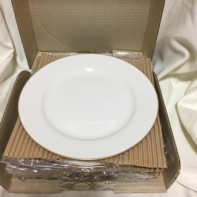 Noritake - 【オールドノリタケ】パン皿 中皿 5枚 セット 未使用の通販