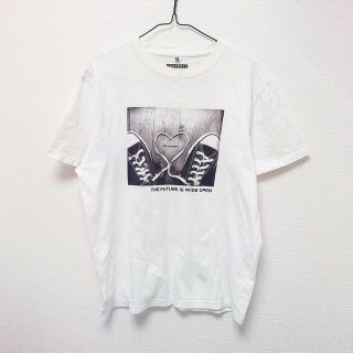 コンバース(CONVERSE)のCONVERSE ALLSTAR フォトプリント Tシャツ ホワイト(Tシャツ/カットソー(半袖/袖なし))