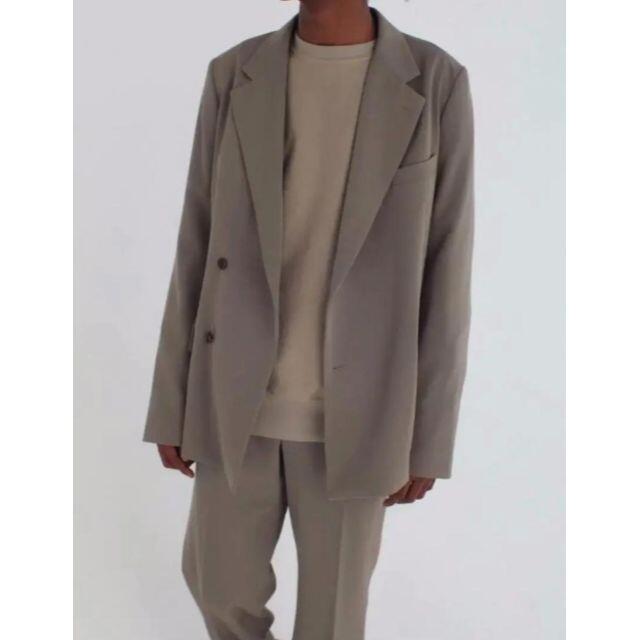 COMOLI - 【新品未使用】AURALEE wool max gabardine jacketの通販 by ...