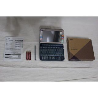 カシオ(CASIO)の★ほぼ新品 カシオ 電子辞書 エクスワード ビジネスモデル XD-Z8500DB(その他)