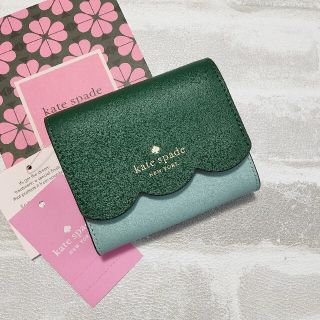 ケイトスペードニューヨーク(kate spade new york)の可愛い★ケイトスペードニューヨーク スモール フラップ ウォレット ミニ財布(財布)