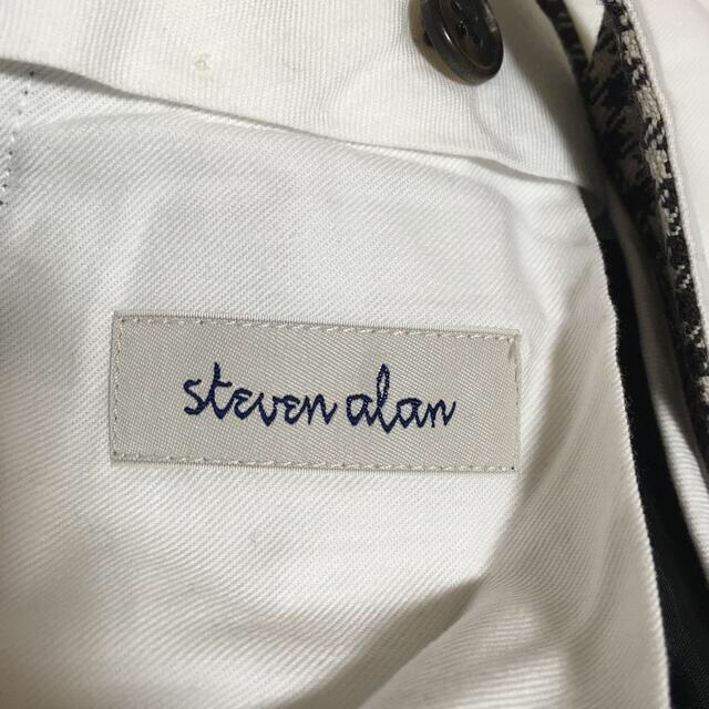 steven alan(スティーブンアラン)のスティーブンアラン steven alan パンツ スラックス テーパード M レディースのパンツ(カジュアルパンツ)の商品写真