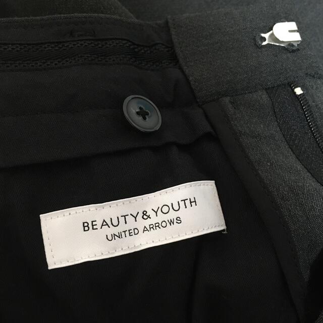 BEAUTY&YOUTH UNITED ARROWS(ビューティアンドユースユナイテッドアローズ)のビューティー&ユース ユナイテッドアローズ パンツ スラックス テーパード L メンズのパンツ(スラックス)の商品写真
