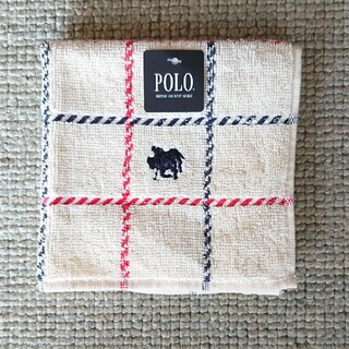 ポロクラブ(Polo Club)のPOLO タオルハンカチ(ハンカチ/ポケットチーフ)