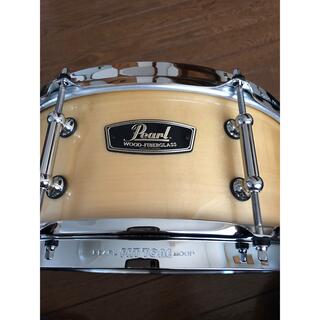 pearl - 値下げ！Pearl STEEL SHELL 14×6.5 スネアの通販 by 