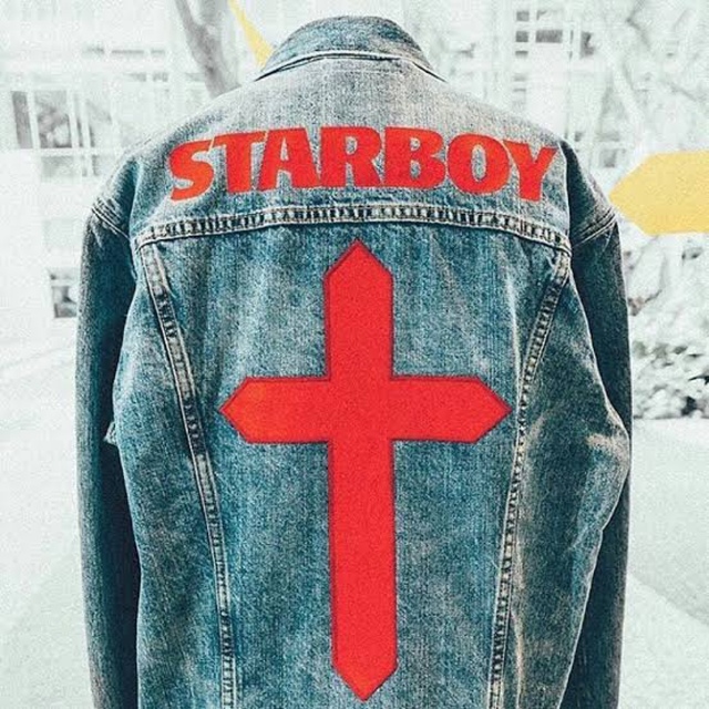 the weeknd starboy デニムジャケット