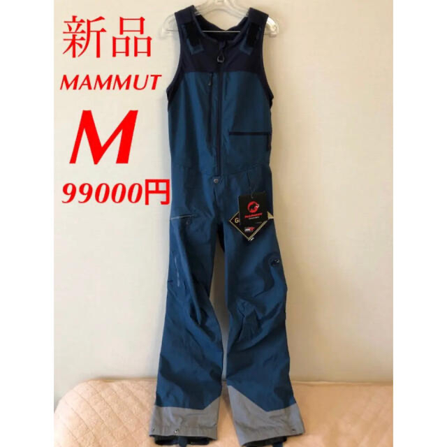 マムート　Alyeska Pro HS Bib Pants Men M