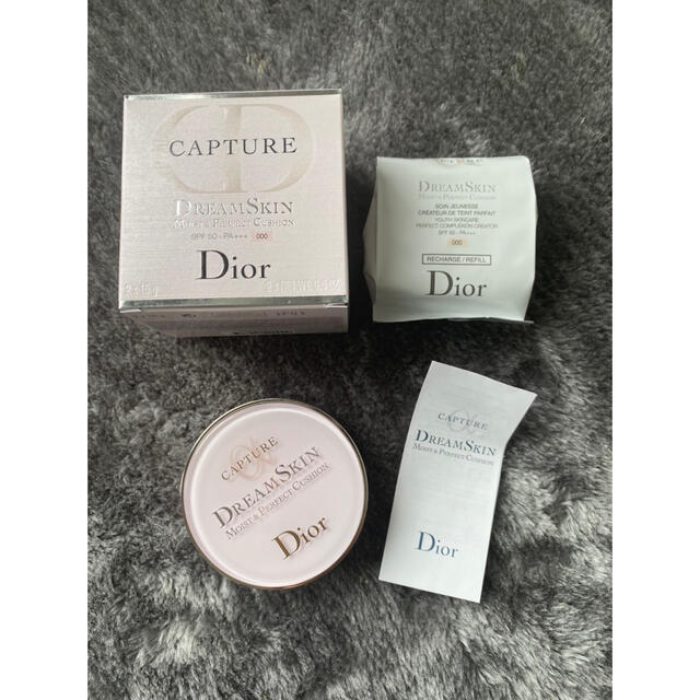 Dior(ディオール)のディオールDior カプチュール ドリームスキン モイスト クッション 000 コスメ/美容のベースメイク/化粧品(ファンデーション)の商品写真