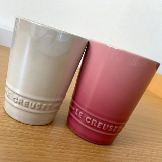 ルクルーゼ(LE CREUSET)のルクルーゼ 湯呑み カップ Le Creuset(グラス/カップ)