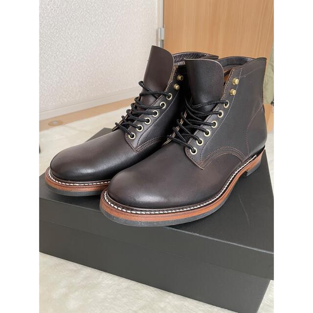 Y'2  LEATHER  ワイツーレザー　ブーツ  ブラック　8 1/2