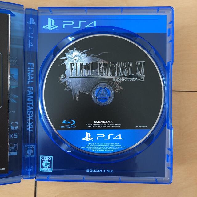 PlayStation4(プレイステーション4)のファイナルファンタジーXV エンタメ/ホビーのゲームソフト/ゲーム機本体(家庭用ゲームソフト)の商品写真