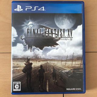 プレイステーション4(PlayStation4)のファイナルファンタジーXV(家庭用ゲームソフト)