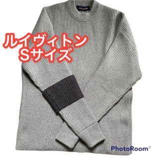 ルイヴィトン(LOUIS VUITTON)のルイヴィトン 美品 ワールドジャガード ニット クルーネック セーター(ニット/セーター)