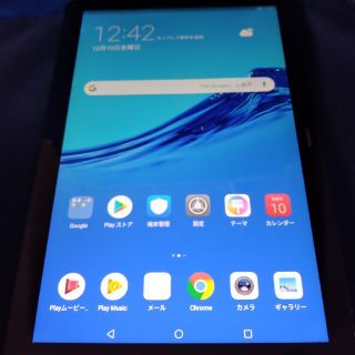 ファーウェイ(HUAWEI)のHUAWEI T5　16GB (タブレット)