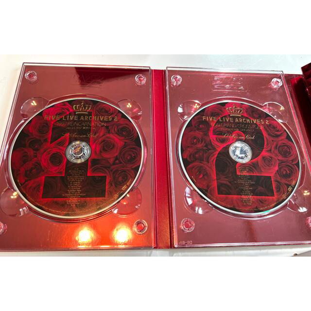 FIVE　LIVE　ARCHIVES　2 DVD 完全生産限定盤 5