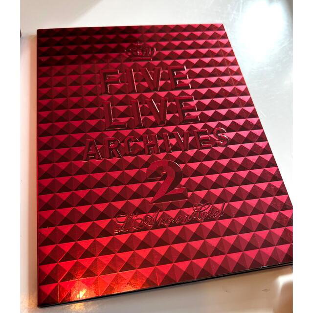 FIVE　LIVE　ARCHIVES　2 DVD 完全生産限定盤 8