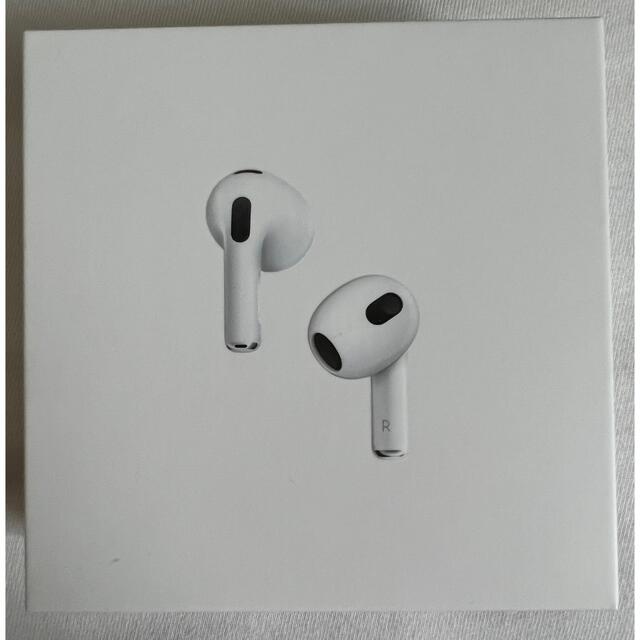 airpods3 第三世代新品未開封スマホ/家電/カメラ