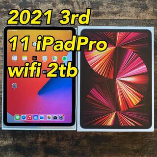 Apple - ➃ 11インチ 3rd iPad Pro 2021 2tb 第三世代の通販 by 