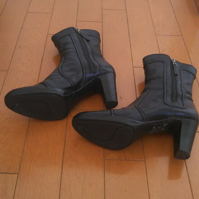 Monet    ショートブーツ    24㎝ レディースの靴/シューズ(ブーツ)の商品写真