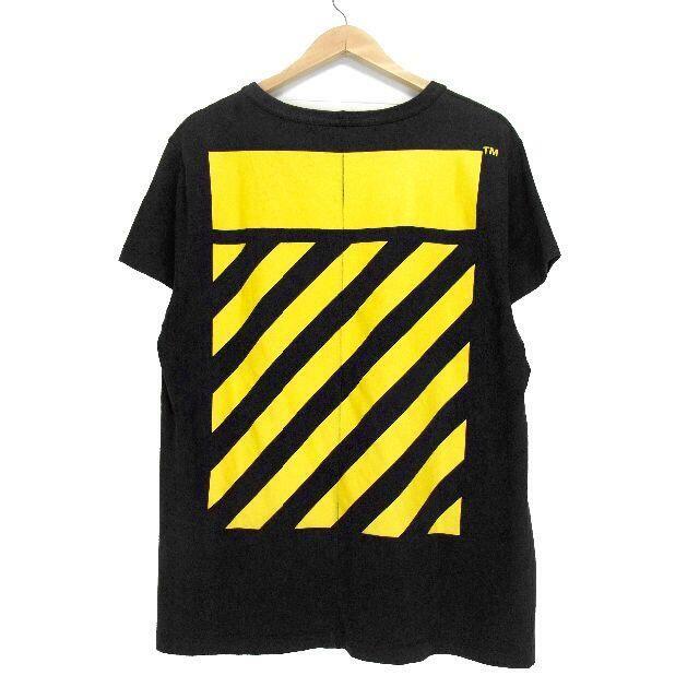 OFF-WHITE DIAG CARAVAGGIOTシャツの通販 by ＳｅｅｋｅＲ｜オフホワイトならラクマ - オフホワイトOFF WHITE■15AW 格安好評