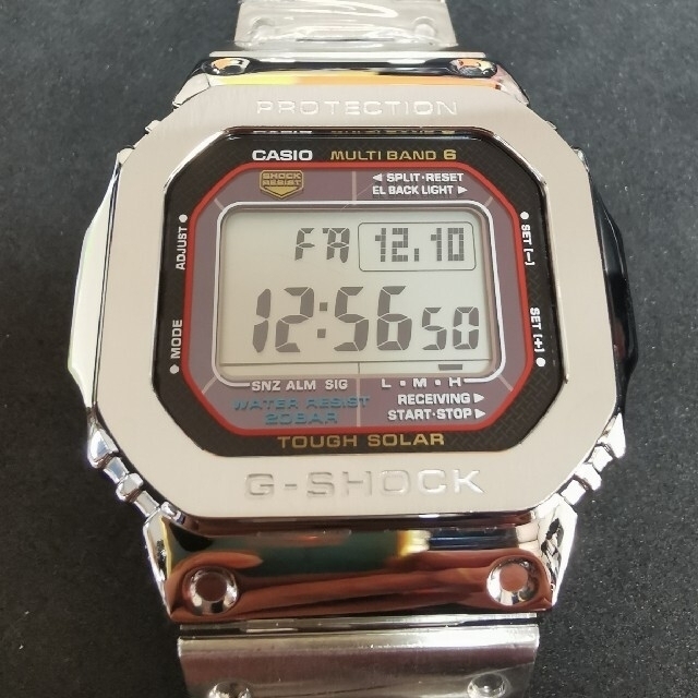 フルメタルカスタム　GW-M5610 g-shock　gショック　タフソーラー