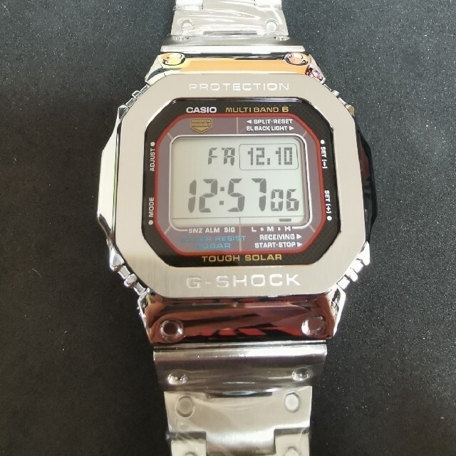 G-SHOCK GW-M5610U フルメタルカスタム TVA風 - 腕時計(デジタル) G-SHOCK GW-M5610U フルメタルカスタム TVA風 - 腕時計(デジタル)