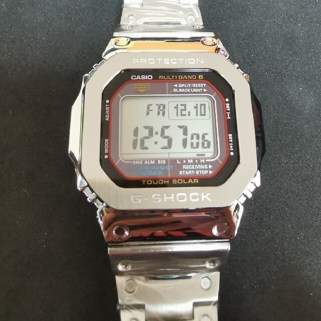 【激安】CASIO G-SHOCK  電波ソーラー　フルメタルカスタム