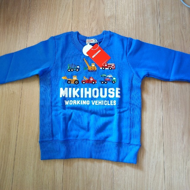 mikihouse - ミキハウス トレーナー 100cmの通販 by りんりん's shop ...