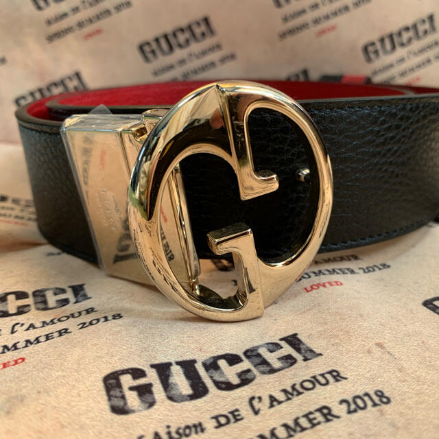 Gucci(グッチ)のGUCCI ベルト　CAO2G値下げ メンズのファッション小物(ベルト)の商品写真